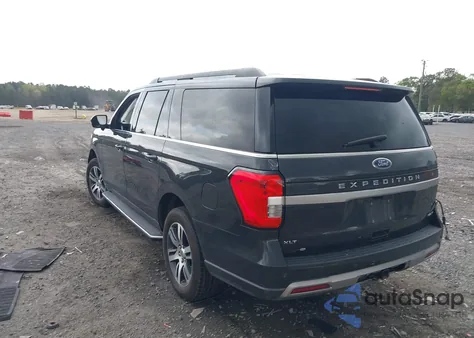 2022 Ford Expedition Xlt Max из США, поврежденный, VIN 1FMJK1JT4NEA45090